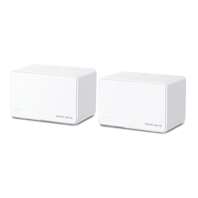 MERCUSYS Mesh Wi-Fi 6 System Halo H80X, 3Gbps Dual Band, 2τμχ, Ver. 1.0