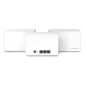 MERCUSYS Mesh Wi-Fi 6 System Halo H80X, 3Gbps Dual Band, 3τμχ, Ver. 1.0