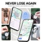 MILI smart tag MiTag Duo για iOS & Android συσκευές, Bluetooth tracker, λευκό