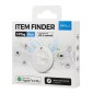 MILI smart tag MiTag Duo για iOS & Android συσκευές, Bluetooth tracker, λευκό