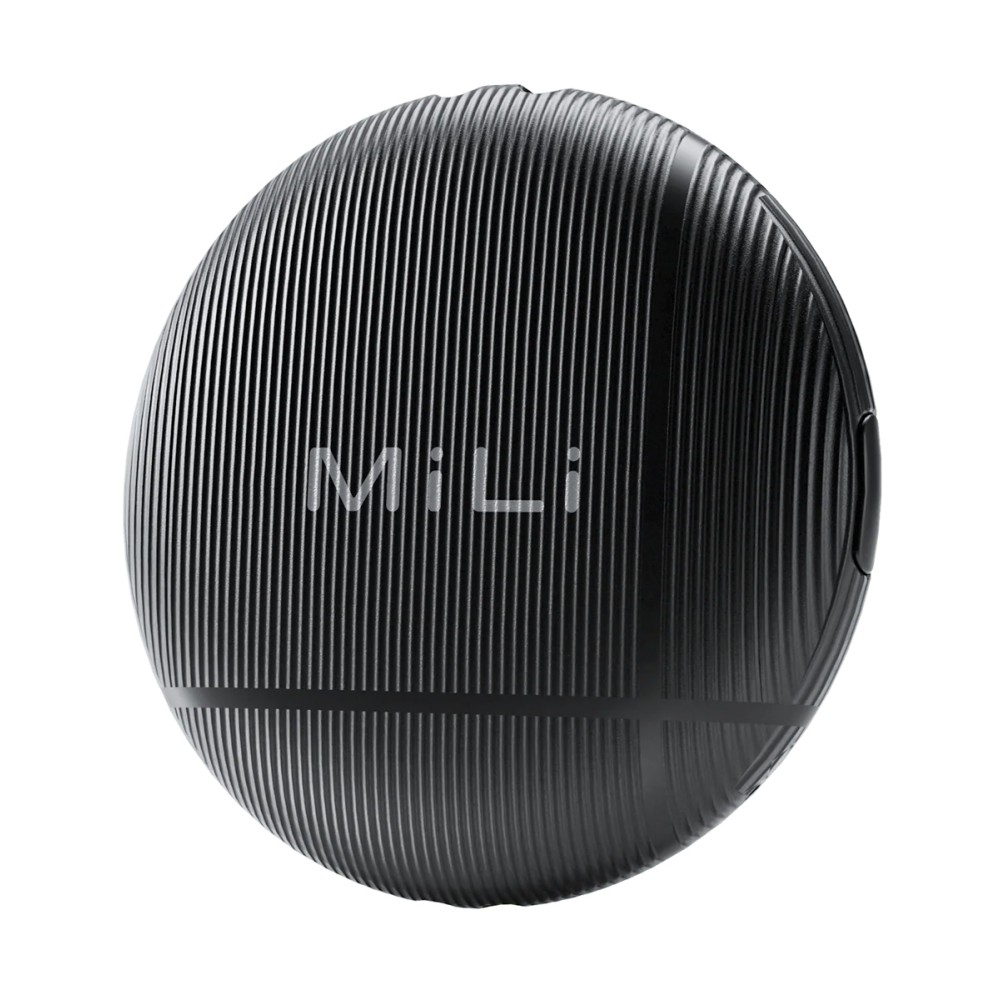 MILI smart tag LiTag Duo για iOS & Android συσκευές, Bluetooth tracker, μαύρο