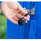 MILI smart tag LiTag Duo για iOS & Android συσκευές, Bluetooth tracker, μαύρο