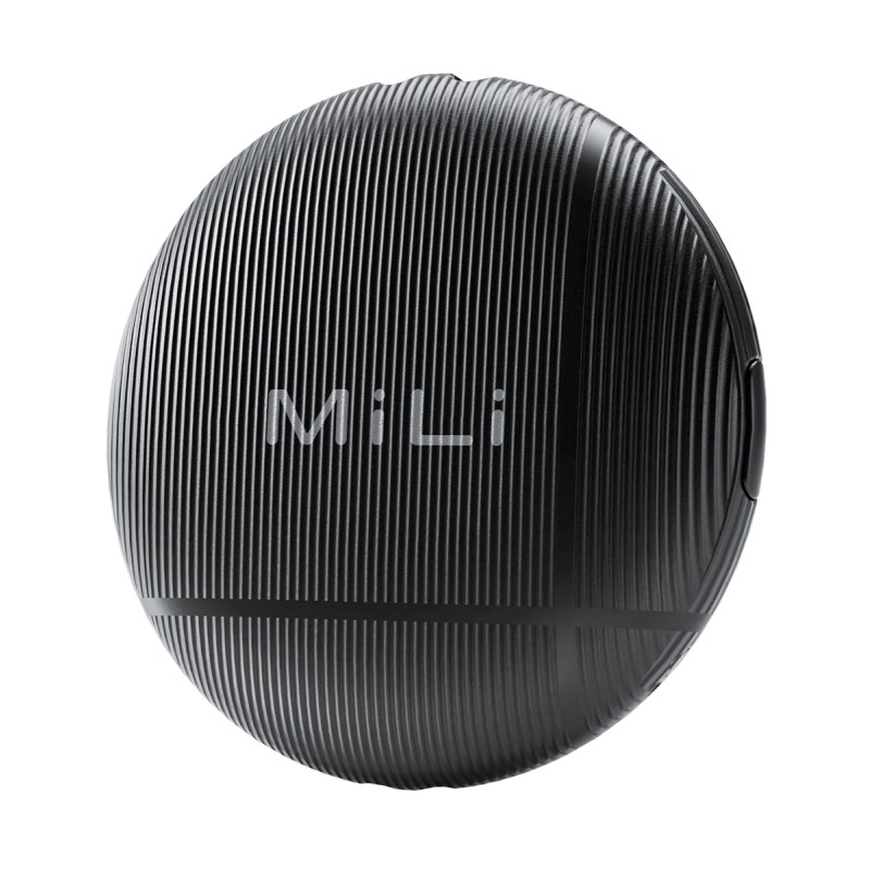 MILI smart tag LiTag Duo για iOS & Android συσκευές, Bluetooth tracker, μαύρο