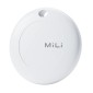 MILI smart tag MiTag Duo για iOS & Android συσκευές, Bluetooth tracker, λευκό