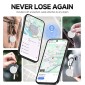 MILI smart tag MiTag Duo για iOS & Android συσκευές, Bluetooth tracker, μαύρο