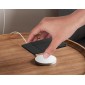 MILI ψηφιακή επαγγελματική κάρτα & tracker MiCard Duo για iOS & Android συσκευές, NFC, Bluetooth, μαύρο