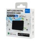 MILI ψηφιακή επαγγελματική κάρτα & tracker MiCard Duo για iOS & Android συσκευές, NFC, Bluetooth, μαύρο