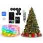 POWERTECH smart LED καλωδιοταινία HLL-0132, RGB, IP44, Bluetooth, 15m