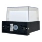 POWERTECH LED φωτιστικό τοίχου HLL-0157, 7W, 4000K, 560lm, IP65, μαύρο