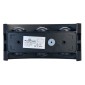 POWERTECH LED φωτιστικό τοίχου HLL-0161, 6W, 4000K, 510lm, IP65, μαύρο