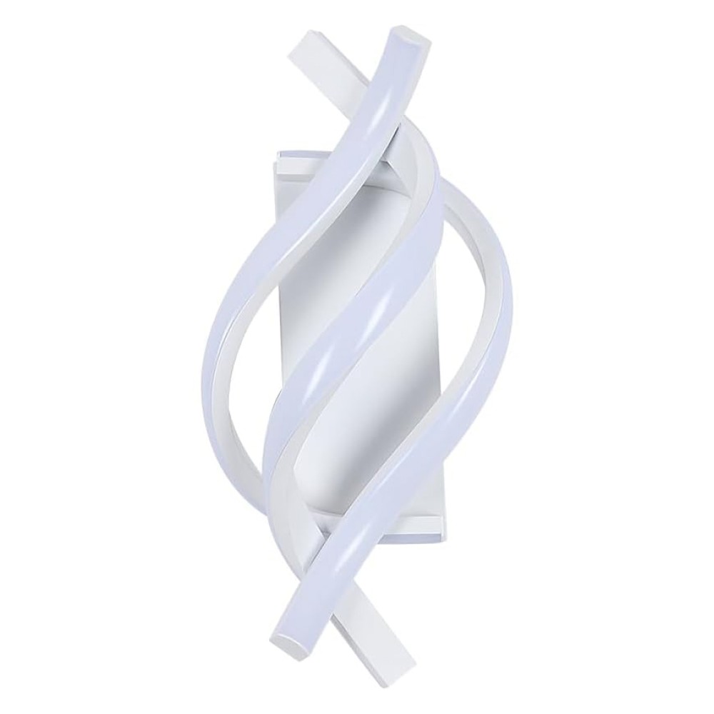 POWERTECH LED φωτιστικό τοίχου HLL-0168, 12W, 4000K, 960lm, λευκό