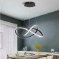 POWERTECH LED φωτιστικό οροφής HLL-0180, 50W, 4000K, Φ60cm x 120cm, μαύρο