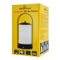 POWERTECH LED επιτραπέζιο φωτιστικό HLL-0192 με λαβή, ρυθμιζόμενο, επαναφορτιζόμενο, μαύρο