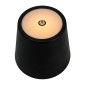 POWERTECH LED φωτιστικό για μπουκάλι HLL-0197, ρυθμιζόμενο, επαναφορτιζόμενο, μαύρο