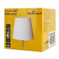 POWERTECH LED φωτιστικό για μπουκάλι HLL-0198, ρυθμιζόμενο, επαναφορτιζόμενο, λευκό