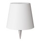 POWERTECH LED φωτιστικό για μπουκάλι HLL-0198, ρυθμιζόμενο, επαναφορτιζόμενο, λευκό