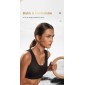 USAMS earphones με μικρόφωνο US-SJ482, Type-C, 10mm, 1.2m, μαύρα