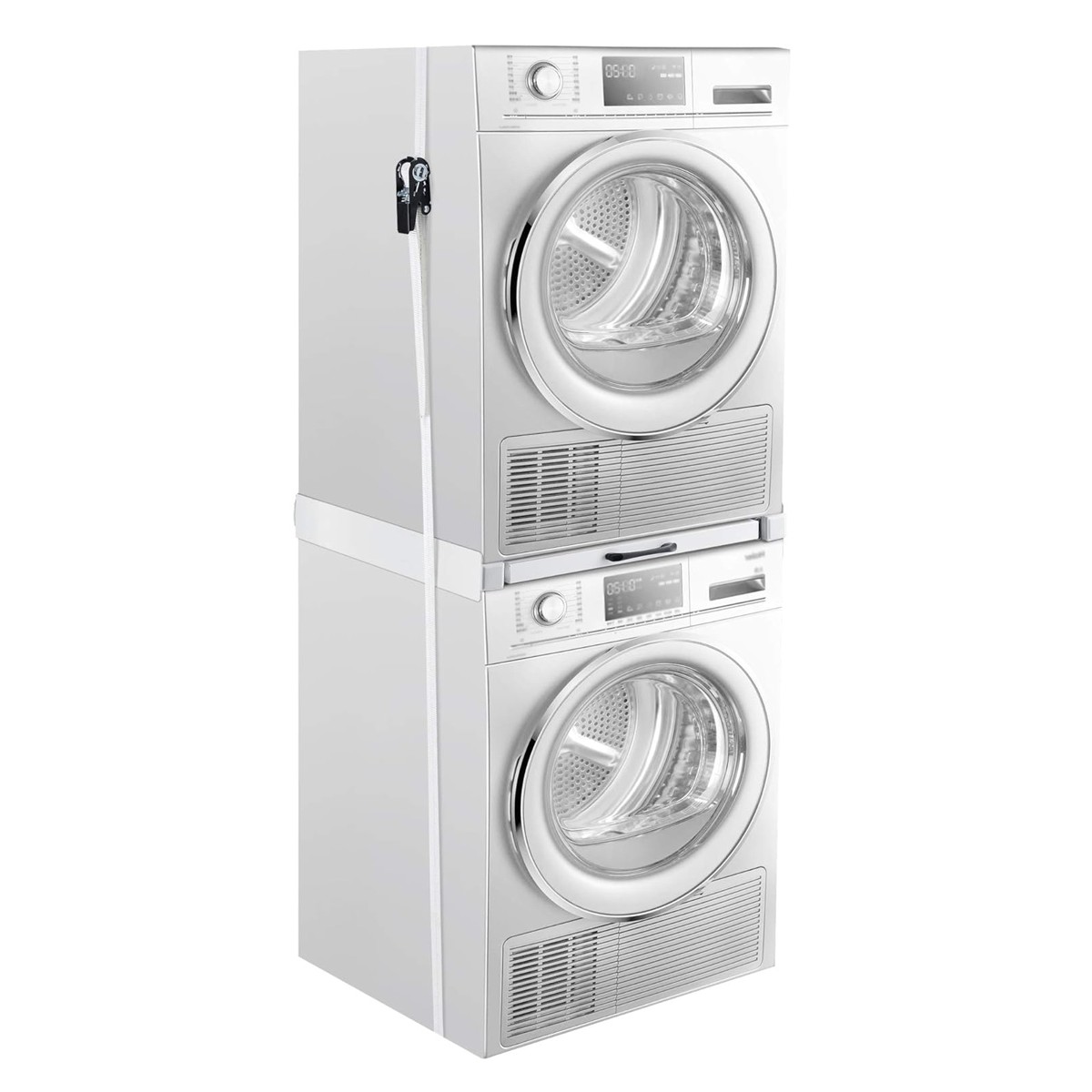 HOME USE συνδετικό πλυντηρίου/στεγνωτηρίου HUH-0194 με συρτάρι, 60x54x7.5cm