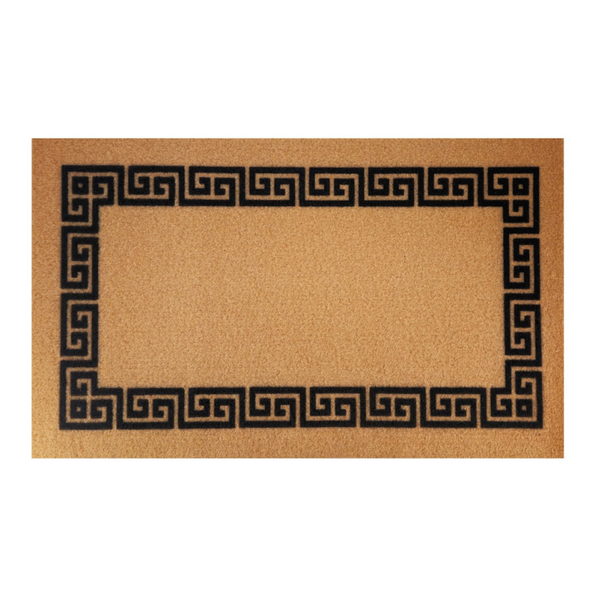 HOME USE πατάκι εισόδου HUH-0206, αντιολισθητικό, 75x45cm, 8mm πάχος, καφέ