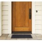 HOME USE πατάκι εισόδου HUH-0210, αντιολισθητικό, καουτσούκ, 90x60cm, 8mm πάχος, μαύρο
