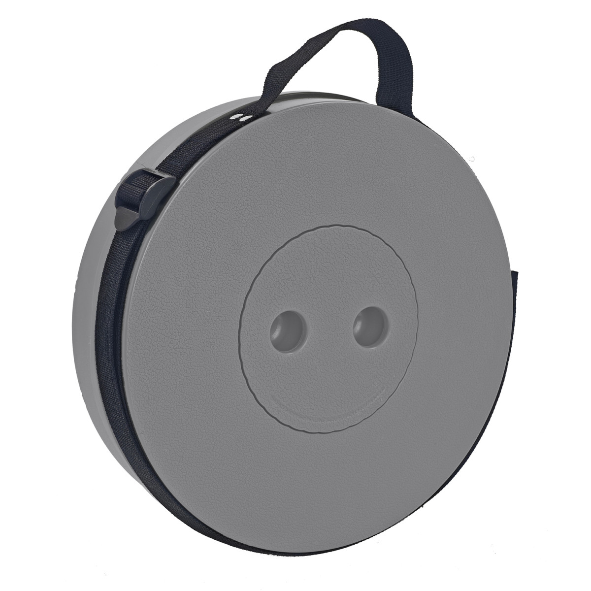 HOME USE πτυσσόμενο καρεκλάκι HUH-0231, αντοχή έως 250kg, 25.5x45cm, γκρι