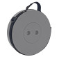 HOME USE πτυσσόμενο καρεκλάκι HUH-0231, αντοχή έως 250kg, 25.5x45cm, γκρι