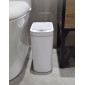 HOME USE κάδος απορριμμάτων HUH-0255 με φωτοκύτταρο, 7lt, λευκός