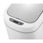 HOME USE κάδος απορριμμάτων HUH-0255 με φωτοκύτταρο, 7lt, λευκός
