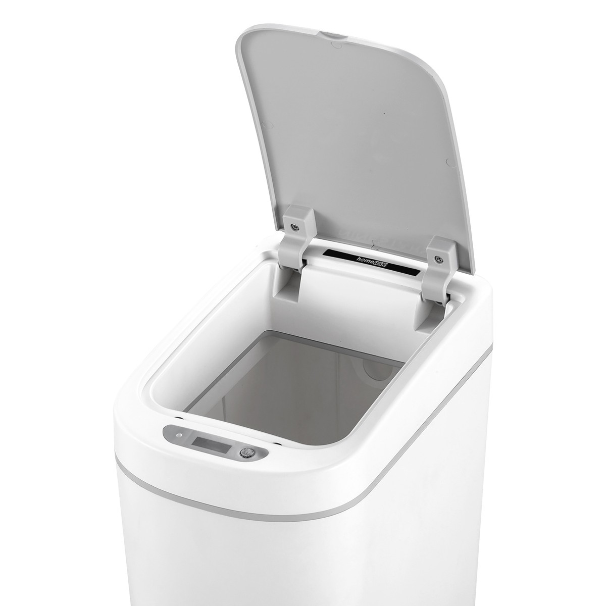 HOME USE κάδος απορριμμάτων HUH-0255 με φωτοκύτταρο, 7lt, λευκός