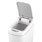 HOME USE κάδος απορριμμάτων HUH-0255 με φωτοκύτταρο, 7lt, λευκός