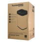 HOME USE κάδος απορριμμάτων HUH-0256 με φωτοκύτταρο, ανοξείδωτο ατσάλι, 15lt, ασημί