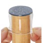 HOME USE προστατευτικές τάπες επίπλων HUH-0258, 16-23mm, διάφανες, 24τμχ