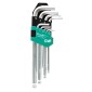 PROSKIT σετ κλειδιά Allen HW-229B σε σχήμα L, 9τμχ