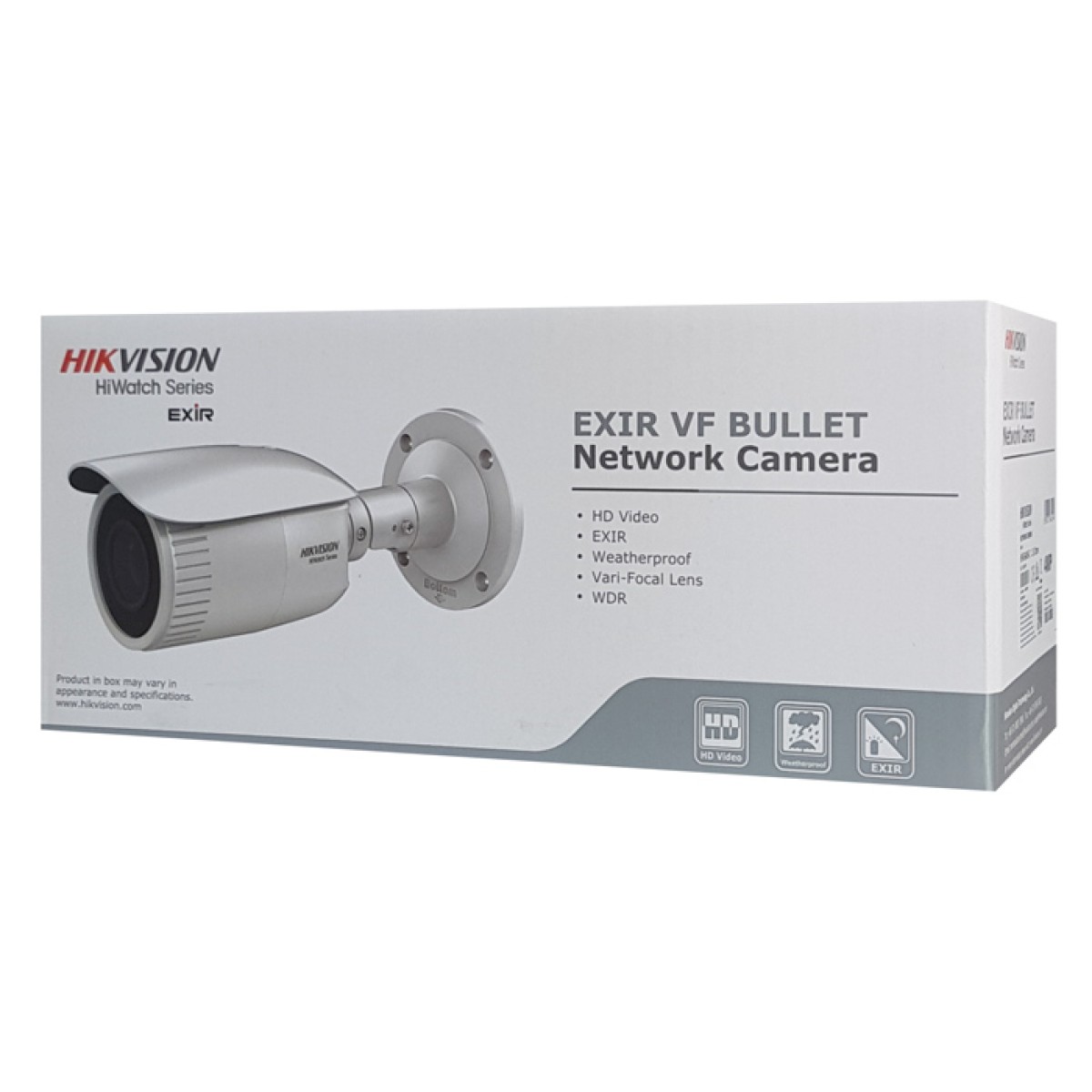 HIKVISION HIWATCH IP κάμερα HWI-B640H-Z, POE, 2.8-12mm, 4MP, IP67