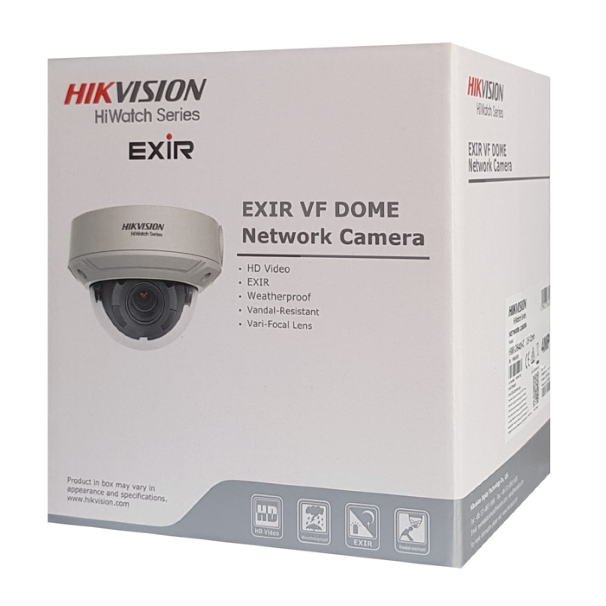 HIKVISION HIWATCH IP κάμερα HWI-D640H-Z, POE, 2.8-12mm, 4MP, IP67 & IK10