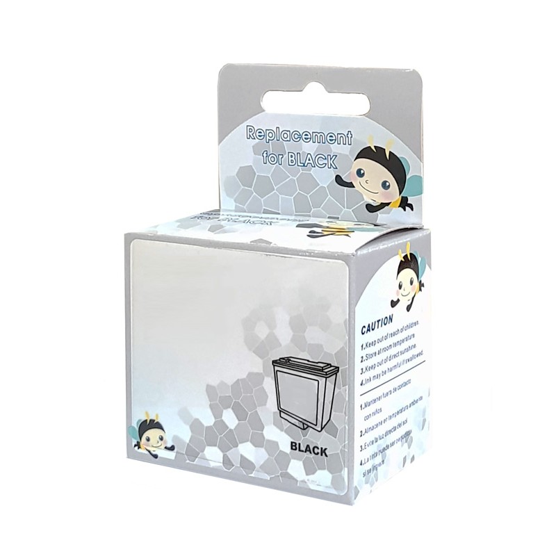Συμβατό Inkjet για HP 650BK, XL, μαύρο
