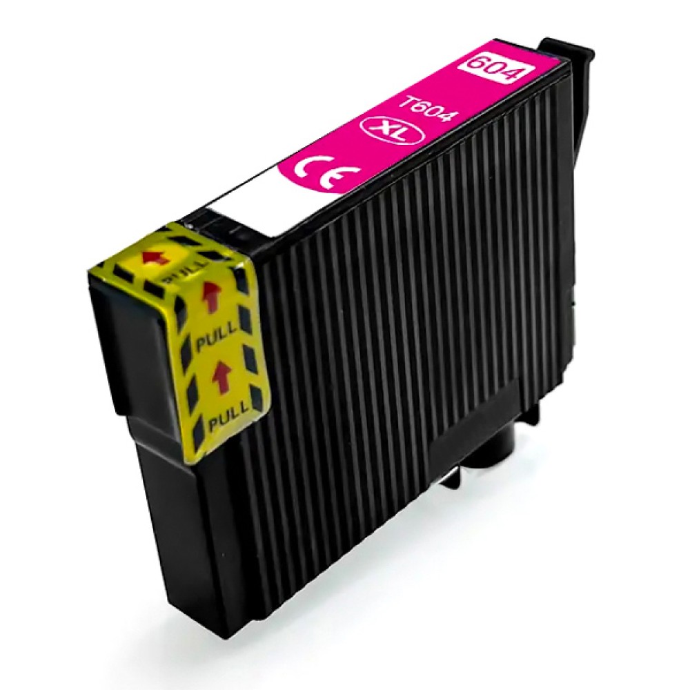 Συμβατό Inkjet για Epson, T604XL, 12ml, magenta