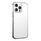 USAMS θήκη Binz για iPhone 14 Plus, μαύρη & διάφανη
