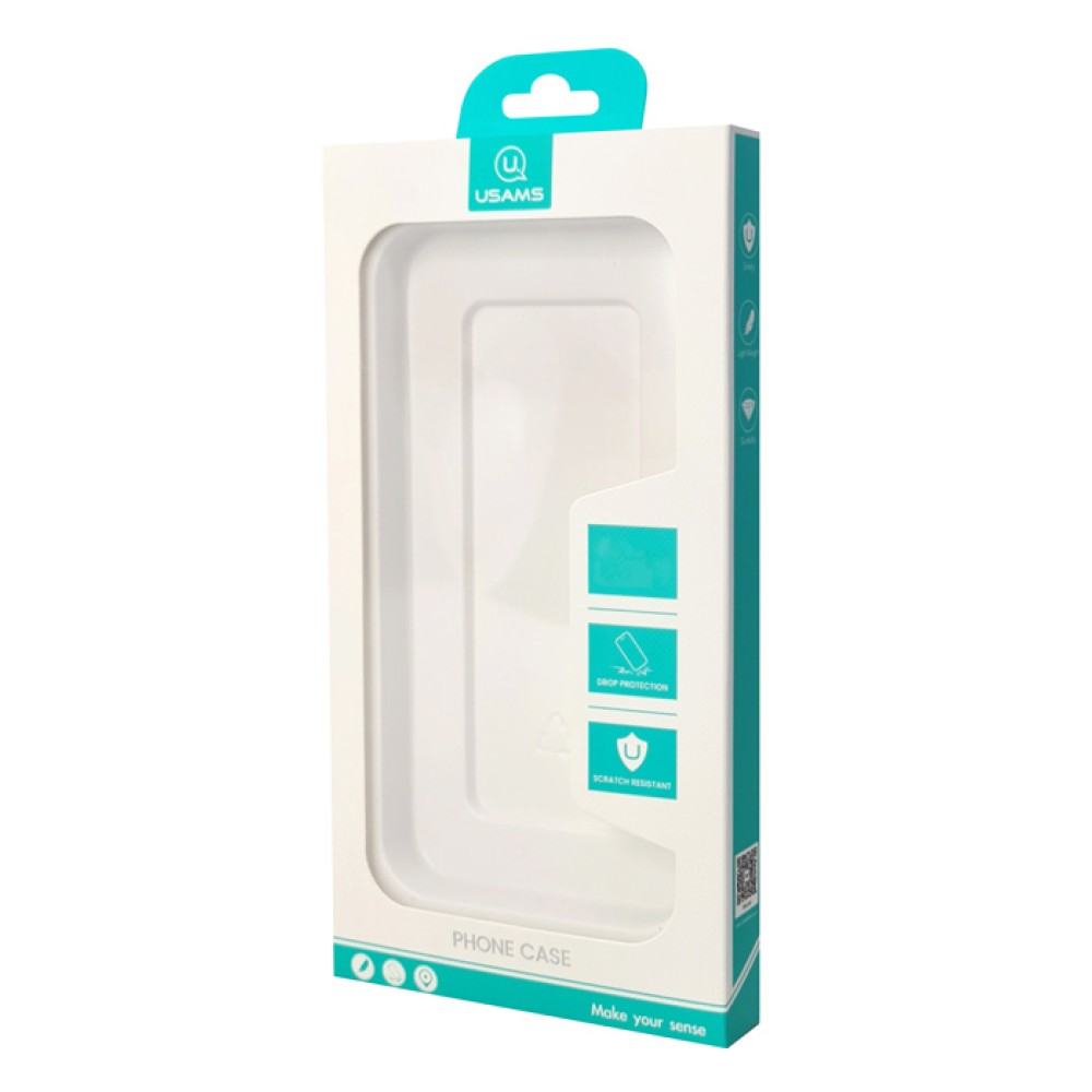 USAMS θήκη Primary BH902 για iPhone 17 Air, διάφανη
