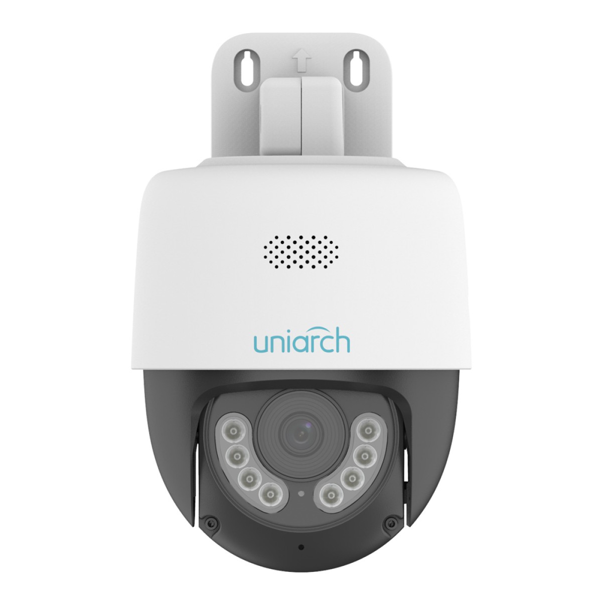 UNIARCH IP κάμερα IPC-P213-AF40KC, 4mm, 3MP, IP66, PoE, LED, SD, IR 30m