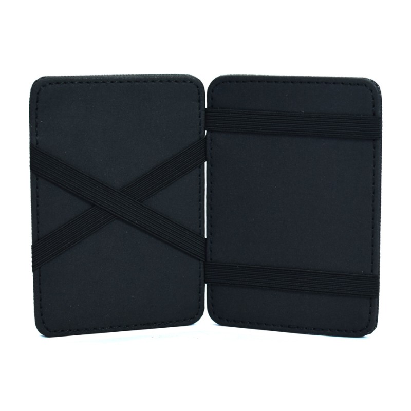 INTIME έξυπνο πορτοφόλι IT-013, RFID, PU leather, μαύρο