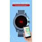 INTIME GPS smartwatch για παιδιά IT-051, 1.28", camera, 4G, IPX7, μαύρο