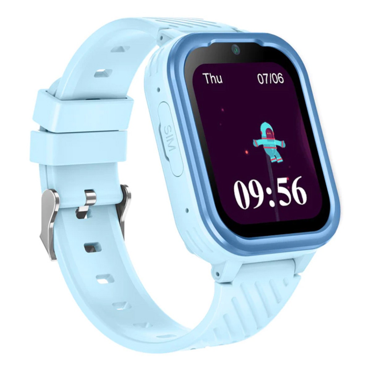 INTIME GPS smartwatch για παιδιά IT-062, 1.85", κάμερα, 4G, IPX7, μπλε