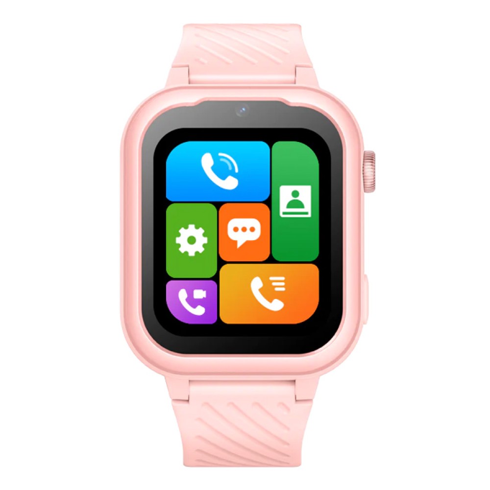 INTIME GPS smartwatch για παιδιά IT-063, 1.85", κάμερα, 4G, IPX7, ροζ