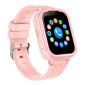 INTIME GPS smartwatch για παιδιά IT-063, 1.85", κάμερα, 4G, IPX7, ροζ