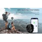 INTIME smartwatch G6 με 2x λουράκια, heart rate, 1.43" AMOLED, GPS, 5ATM/IP69, titanium black