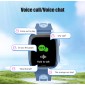 INTIME GPS smartwatch για παιδιά IT-074, 1.83", κάμερα, 4G, IPX5, μαύρο