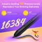 XP-PEN ταμπλέτα σχεδίασης με γραφίδα Deco 640, 160x90mm, μαύρο