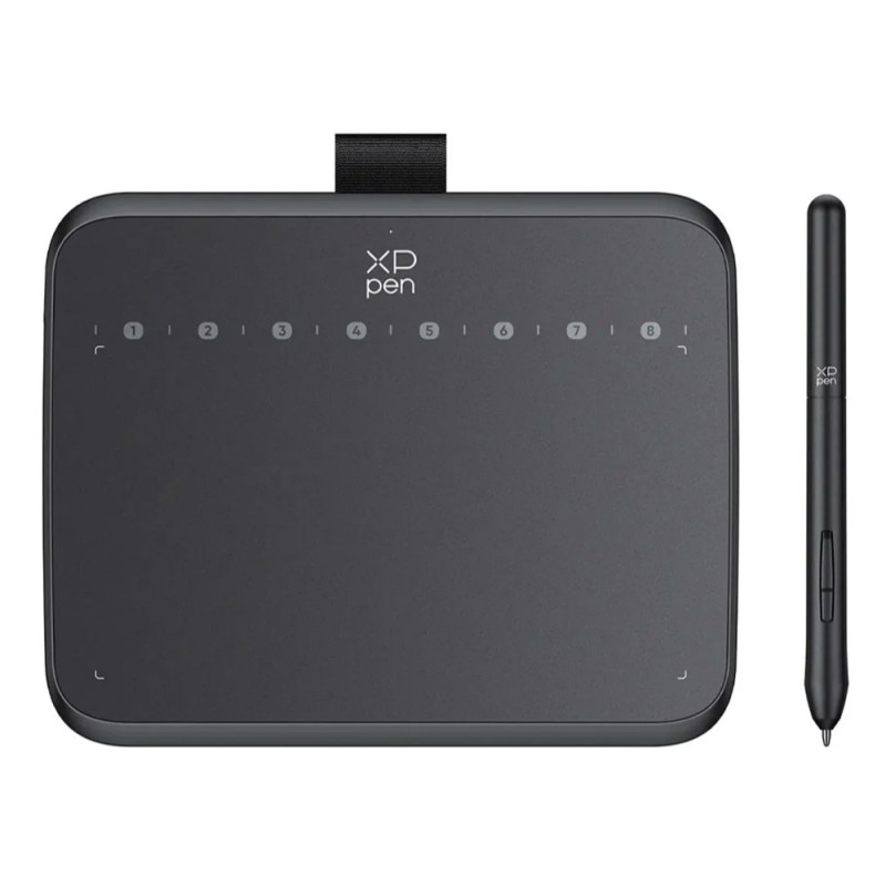 XP-PEN ταμπλέτα σχεδίασης με γραφίδα Deco 640, 160x90mm, μαύρο