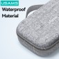 USAMS θήκη tablet και οργάνωσης αξεσουάρ Jane05, 265x167x72mm, γκρι